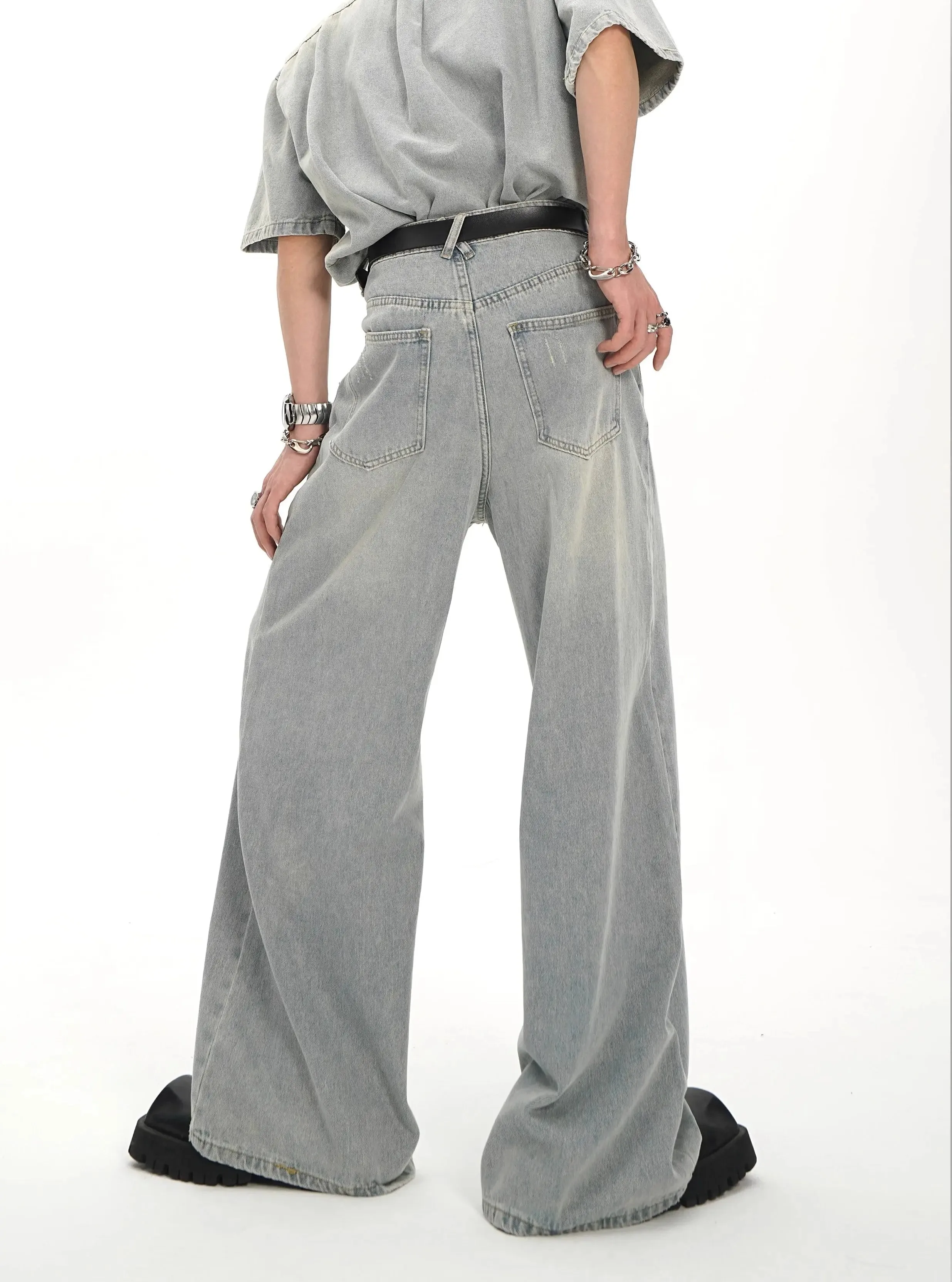 【23s July.】Flared Straight-leg Jeans