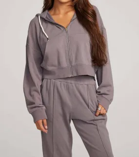 Abilene Zip Up Top