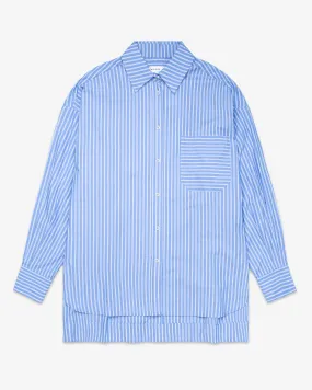 Aldea Oversized Button Down