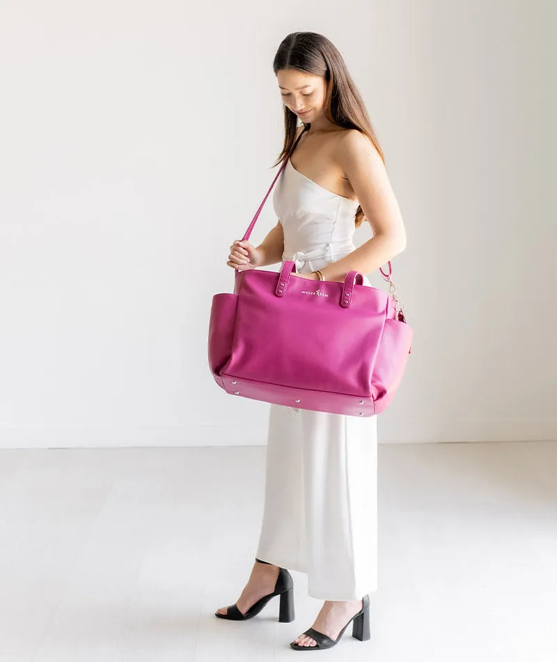 Aquila Tote Bag - Orchid Pink