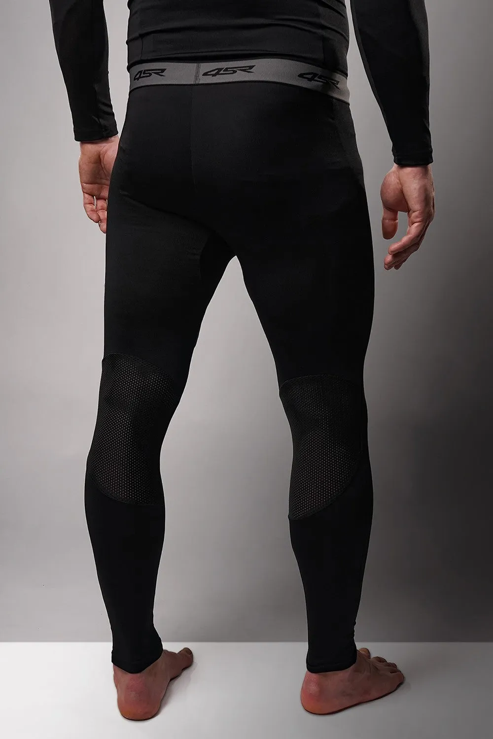 Base Pants Six-Pack Black