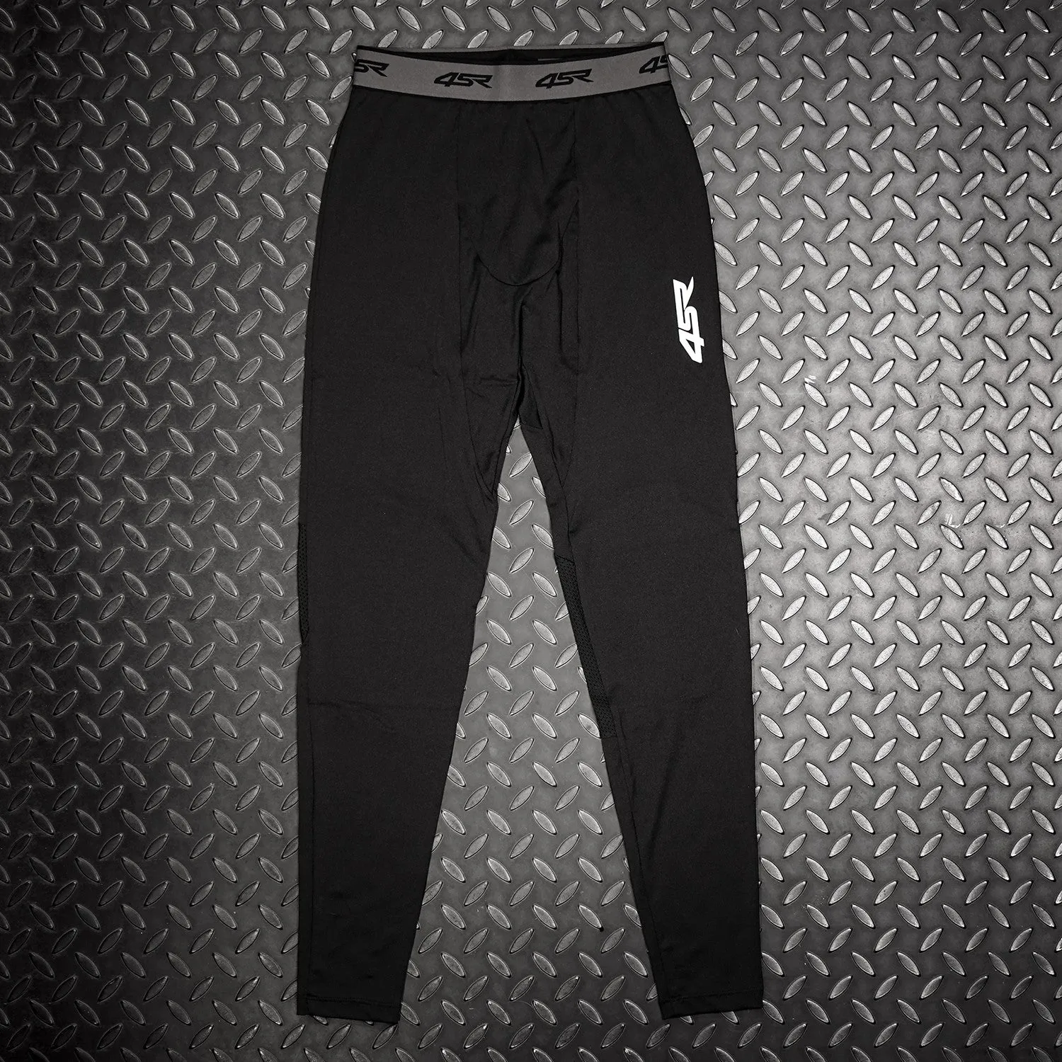 Base Pants Six-Pack Black