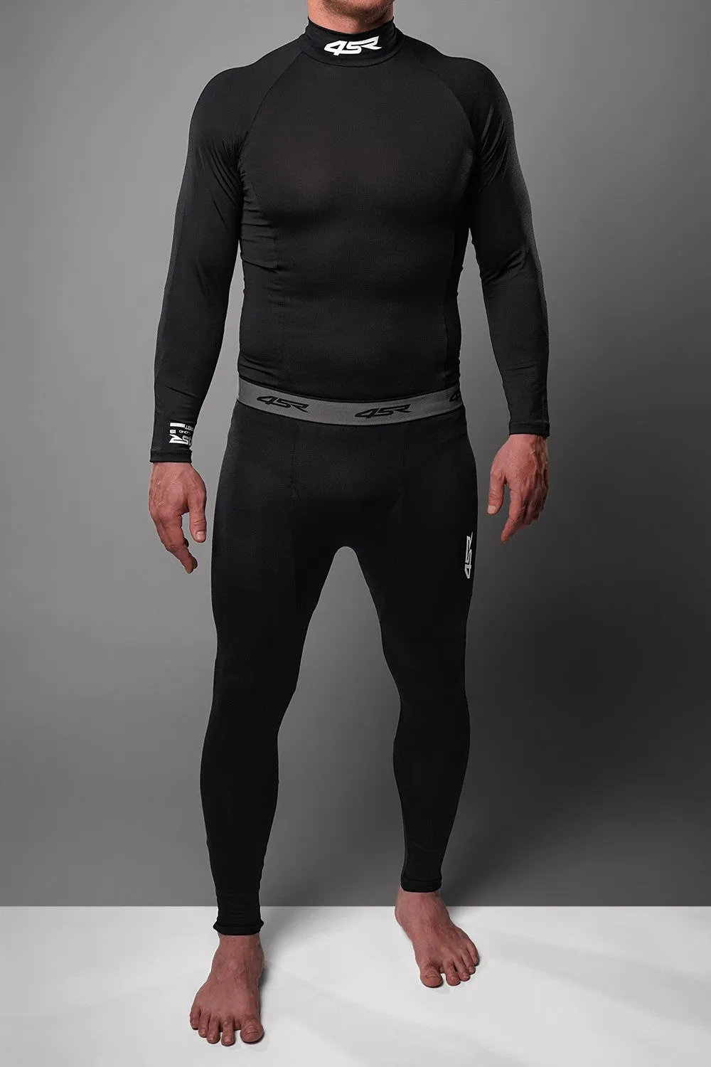 Base Pants Six-Pack Black