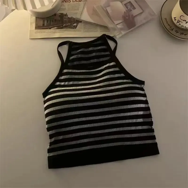 Chest Pad Crop Cami