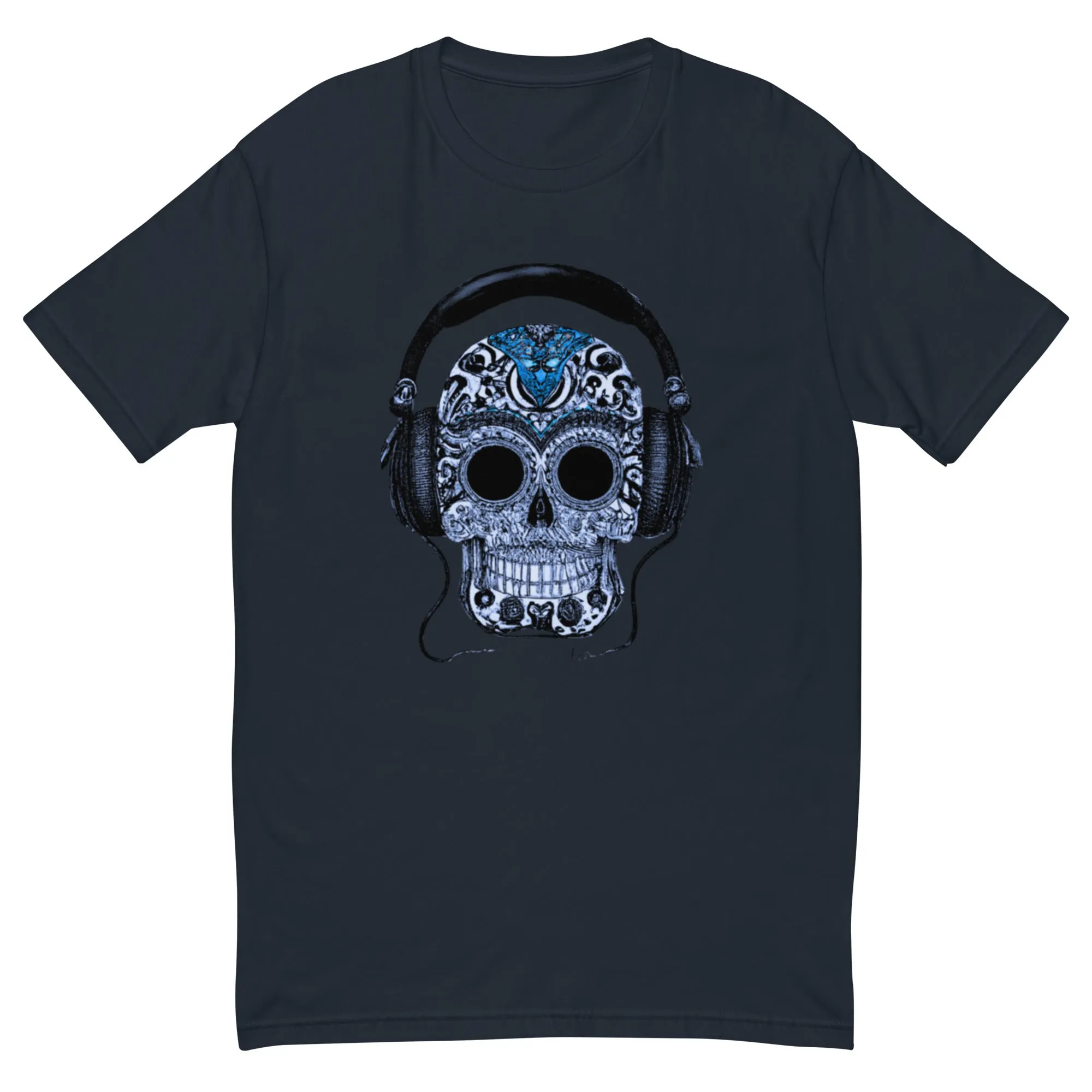 DUO MODERN "Shadowbones Headphones" T-Shirt