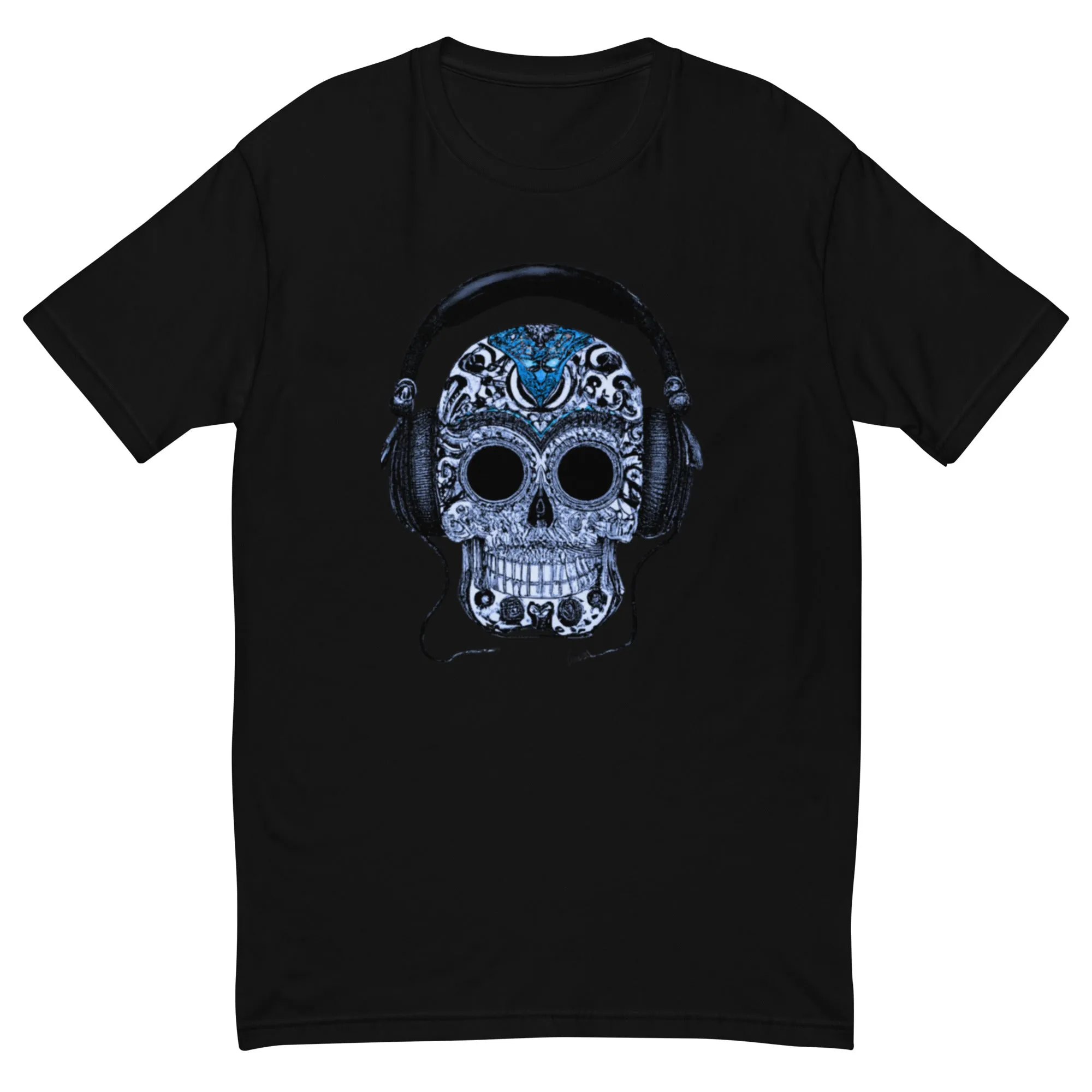 DUO MODERN "Shadowbones Headphones" T-Shirt