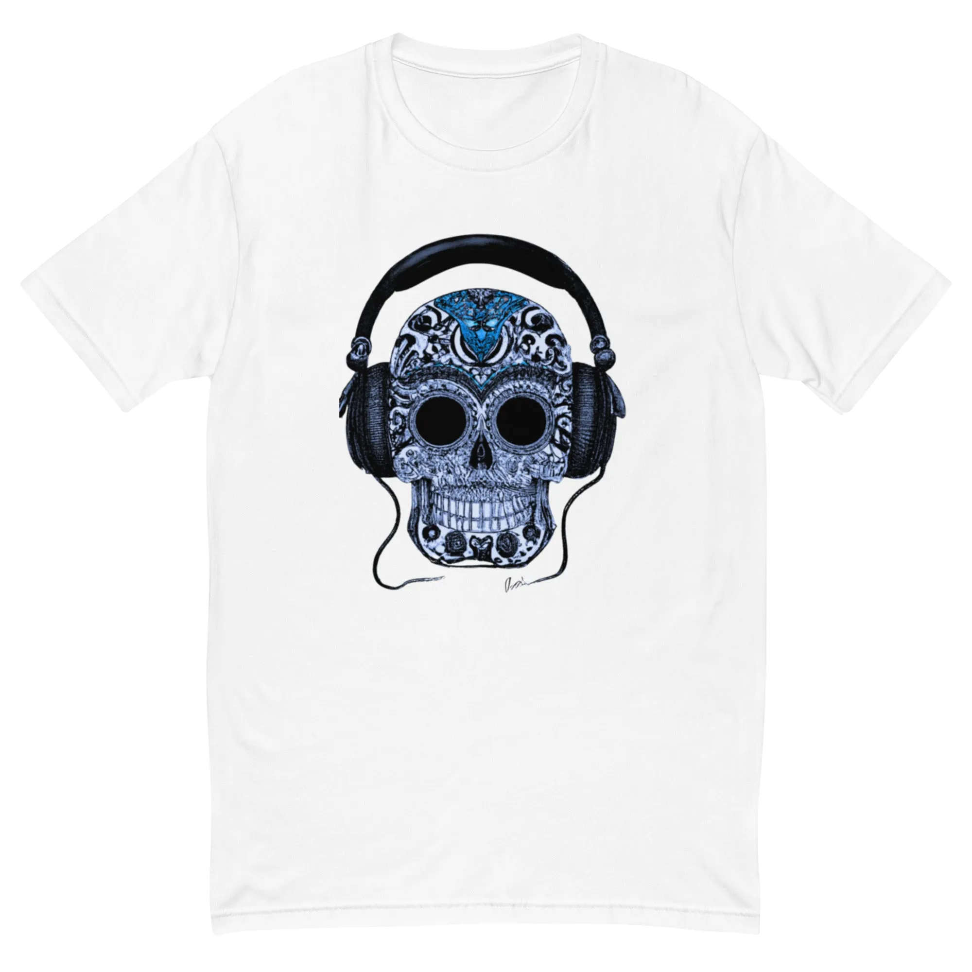DUO MODERN "Shadowbones Headphones" T-Shirt