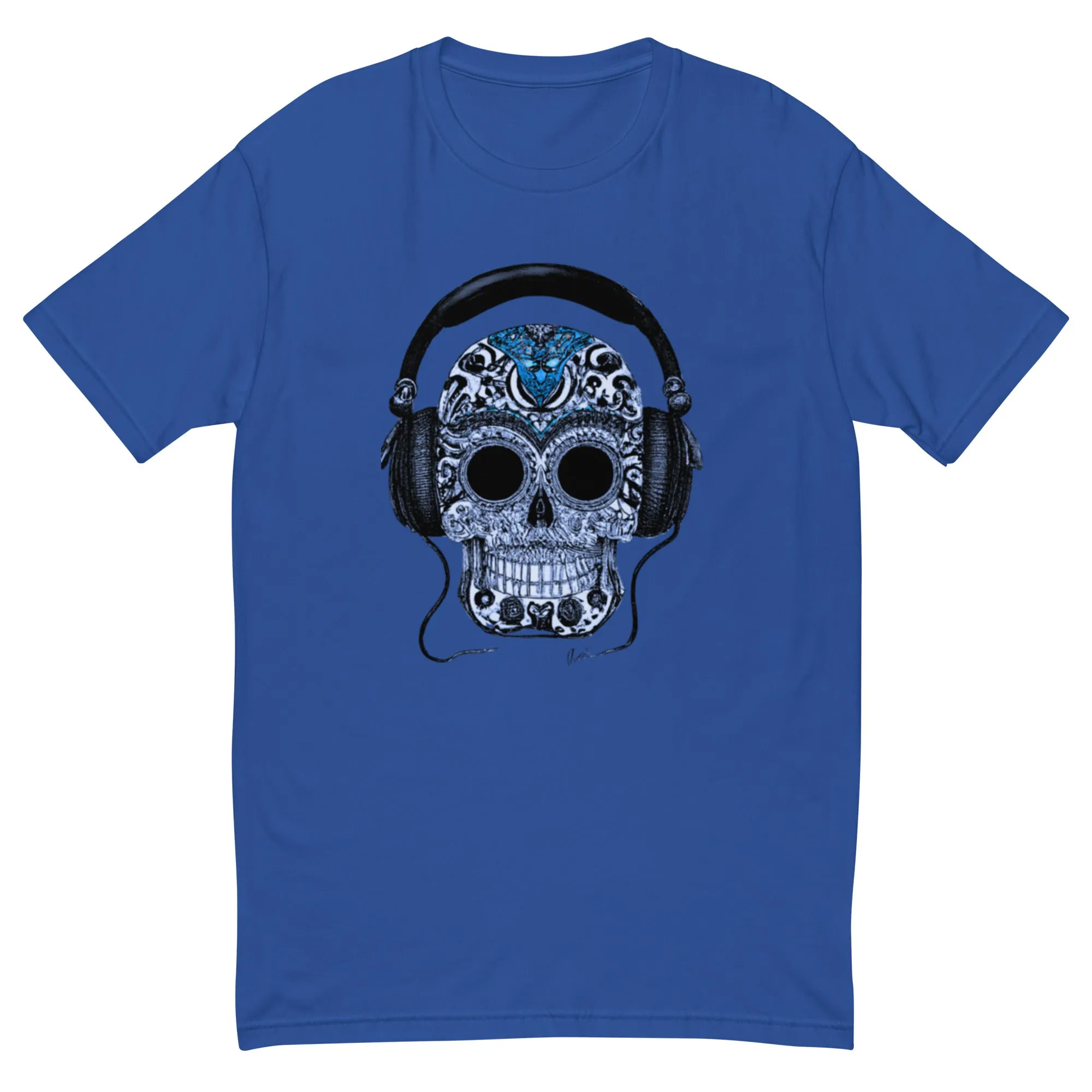 DUO MODERN "Shadowbones Headphones" T-Shirt