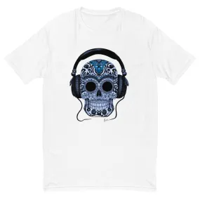 DUO MODERN "Shadowbones Headphones" T-Shirt