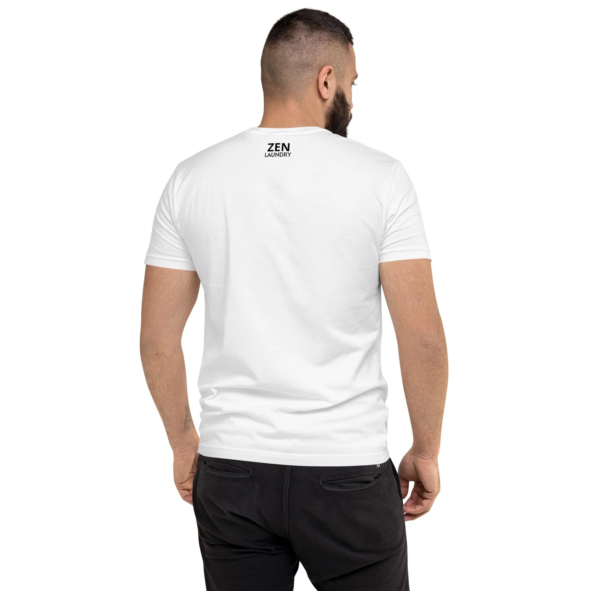 DUO MODERN "Shadowbones Headphones" T-Shirt