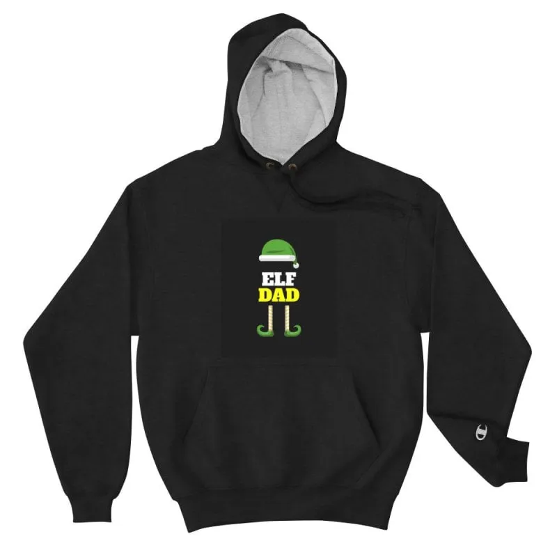 Elf Dad Hoodie - Hope You Find Your Dad!