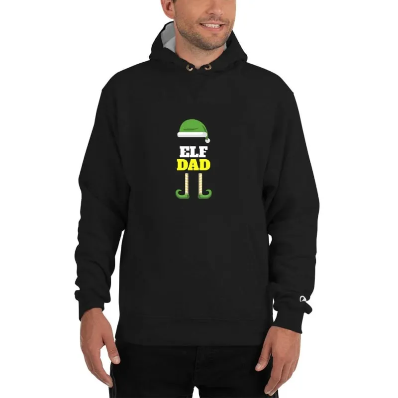 Elf Dad Hoodie - Hope You Find Your Dad!