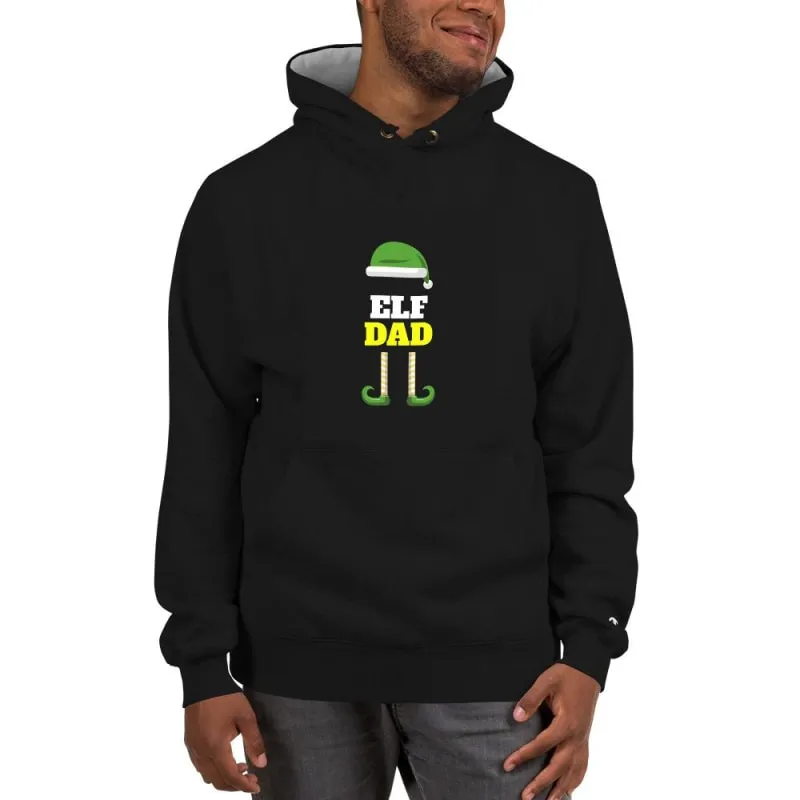 Elf Dad Hoodie - Hope You Find Your Dad!