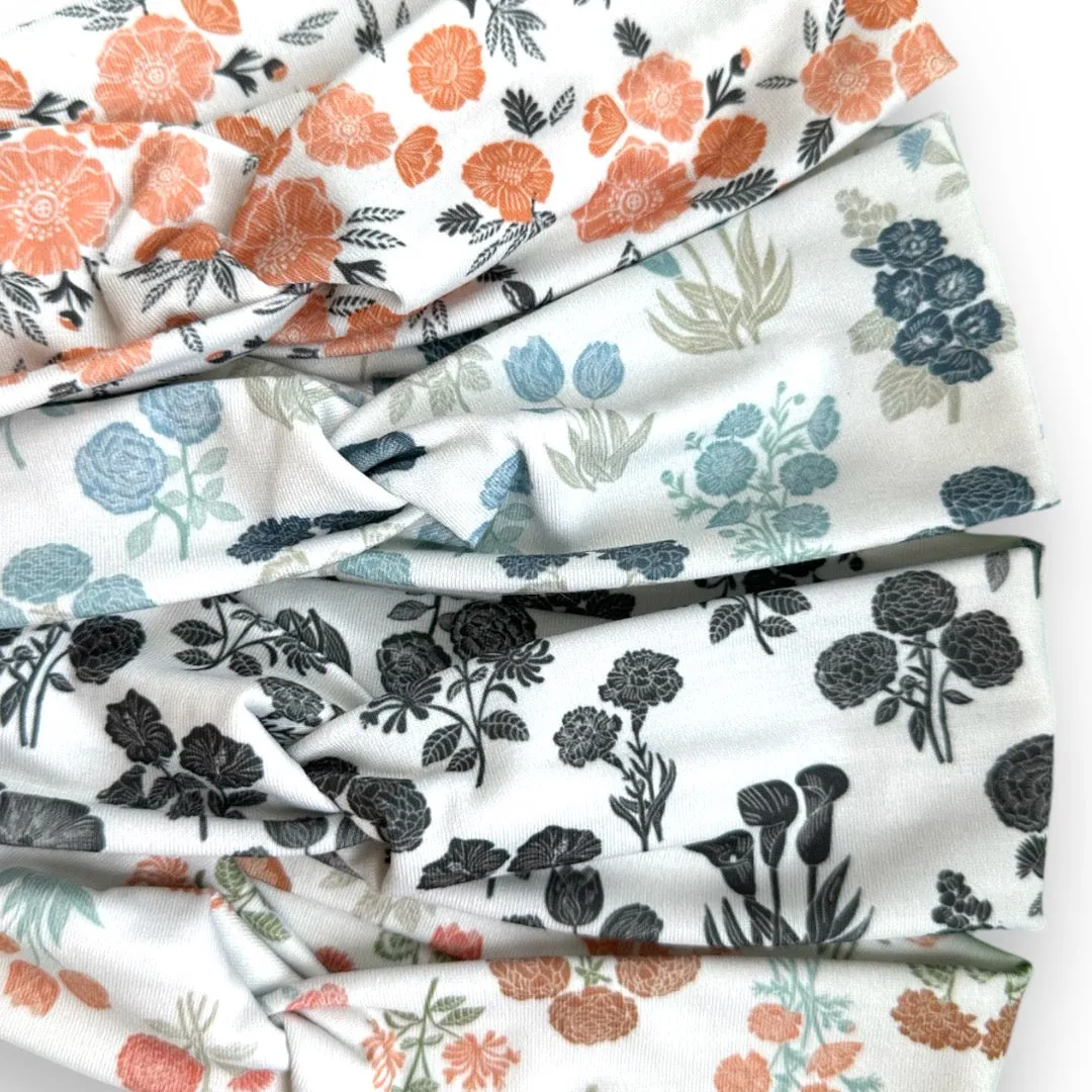 Fall Gardens Knotties Headband