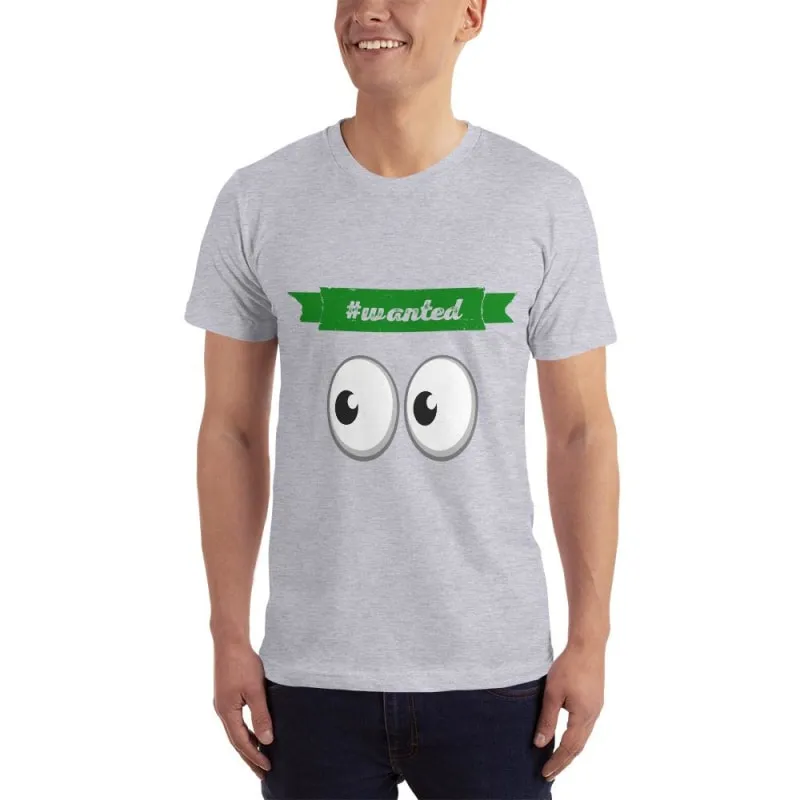 Funny Wanted T-Shirt