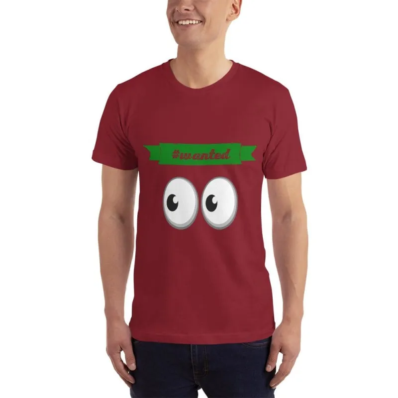 Funny Wanted T-Shirt