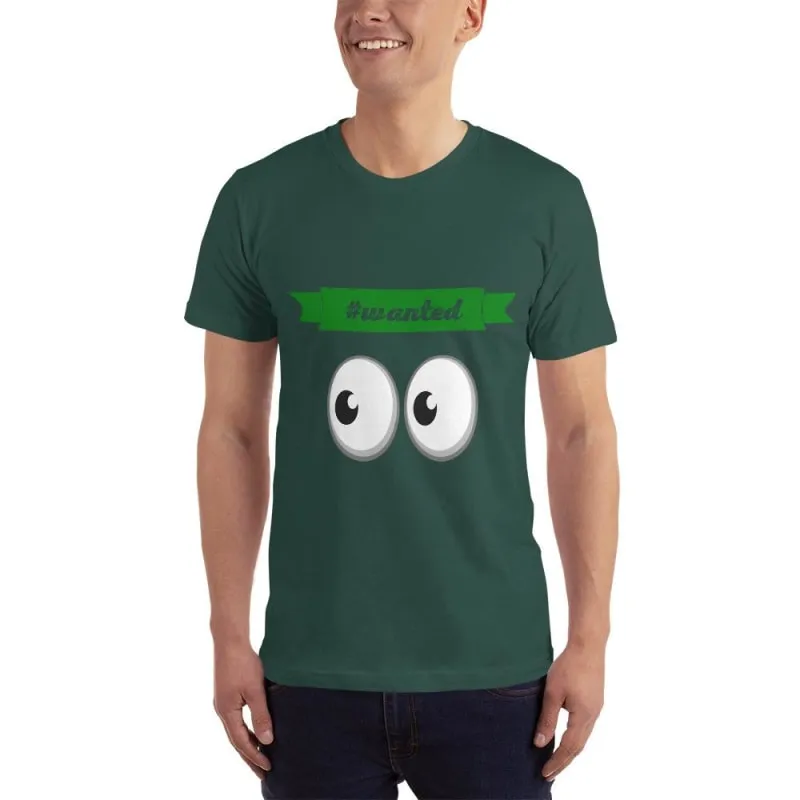 Funny Wanted T-Shirt