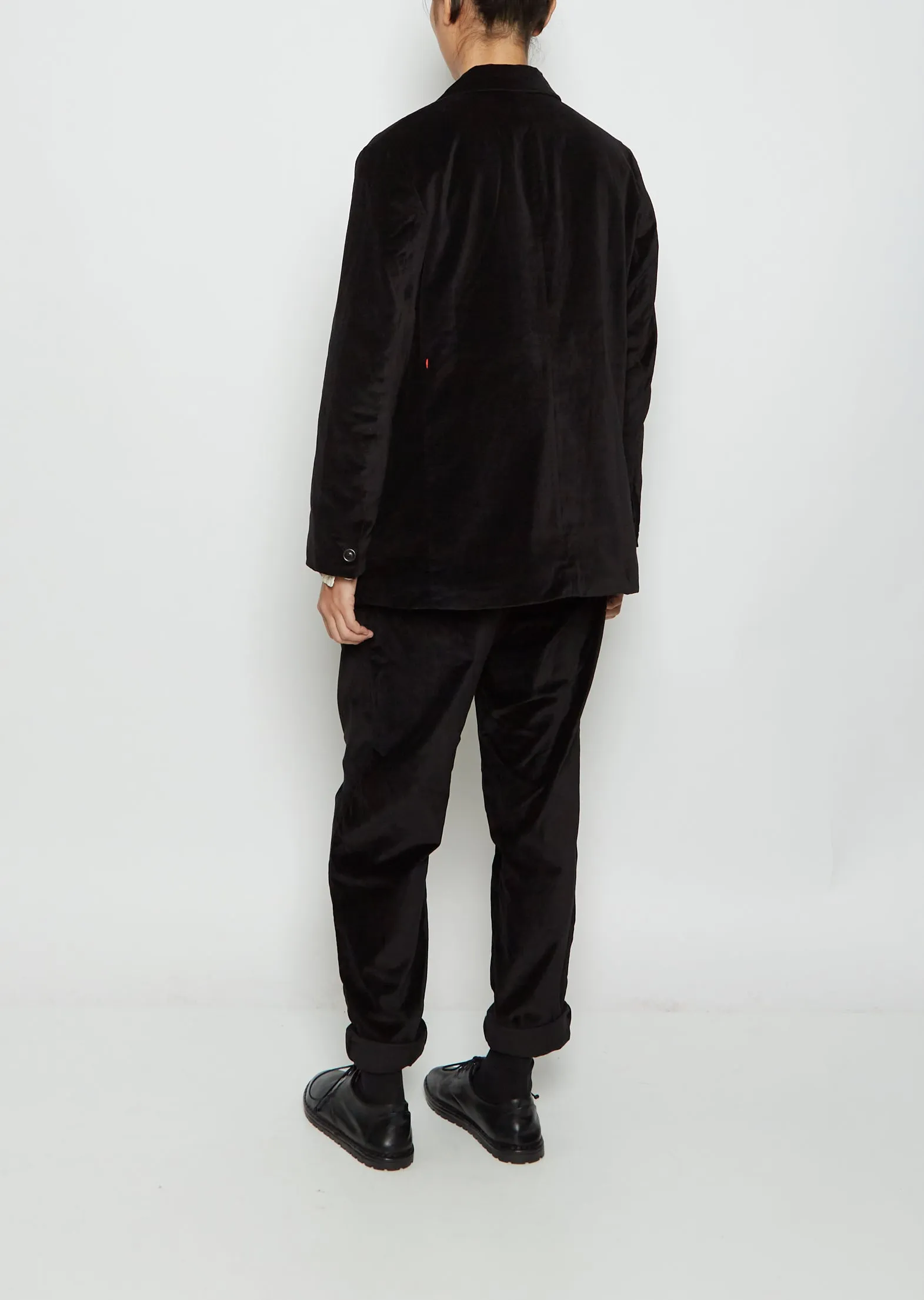 J Velvet Jacket
