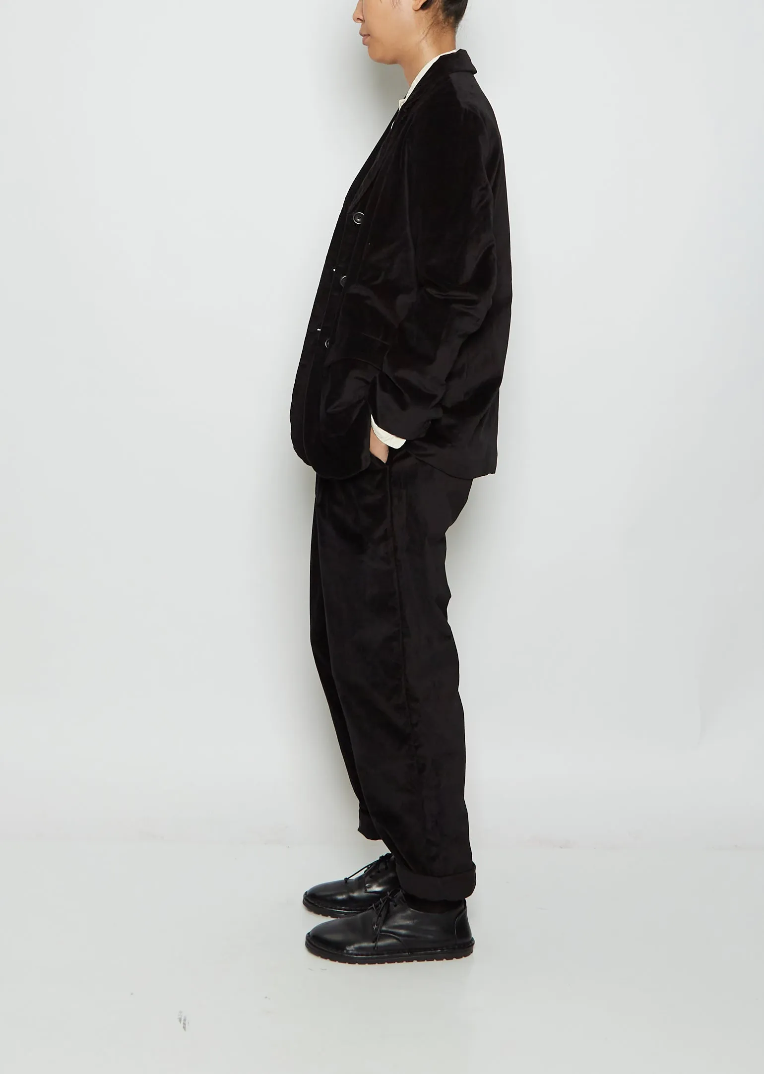 J Velvet Jacket