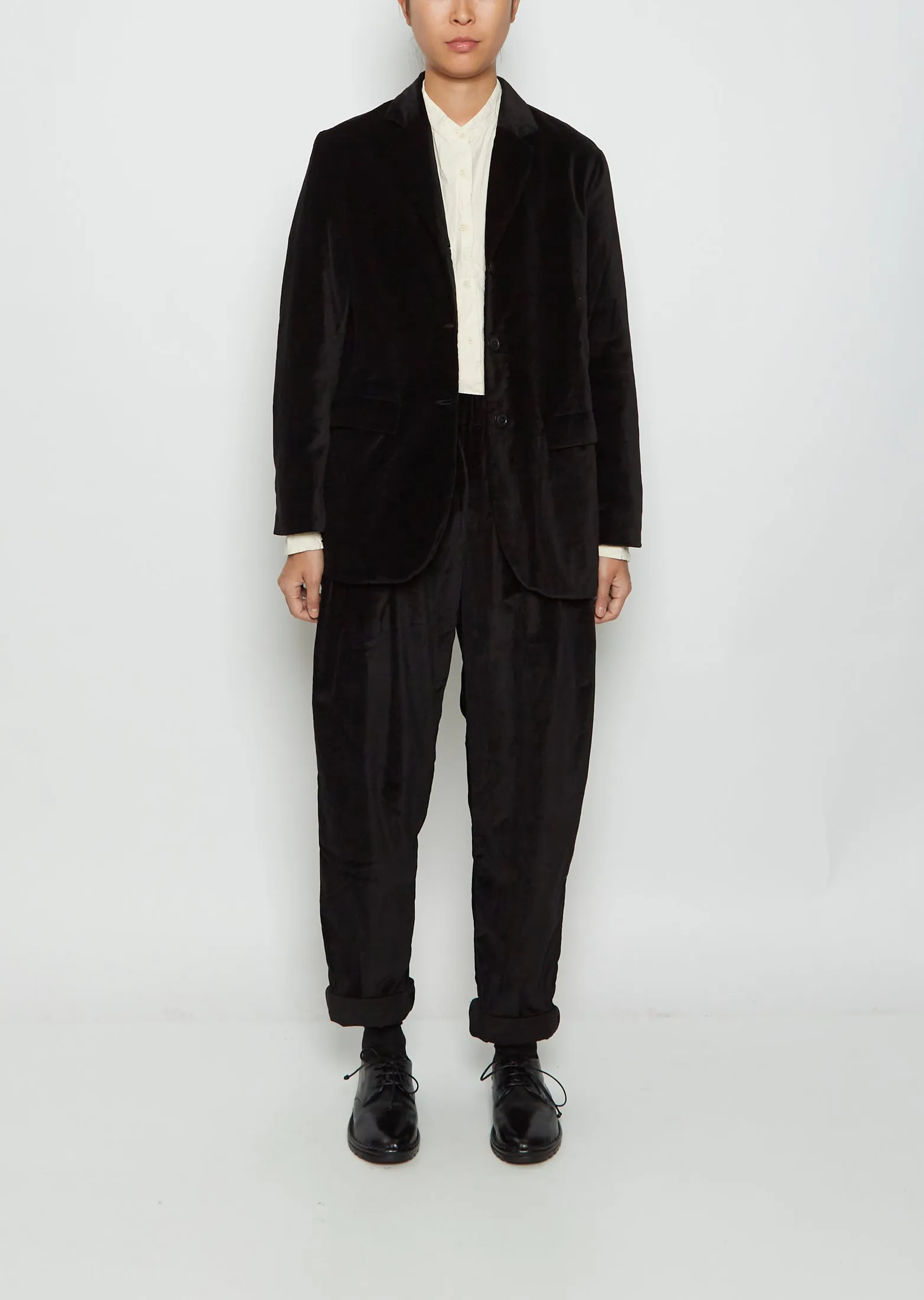J Velvet Jacket