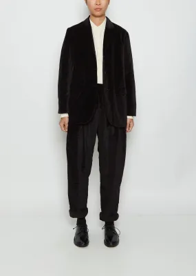 J Velvet Jacket