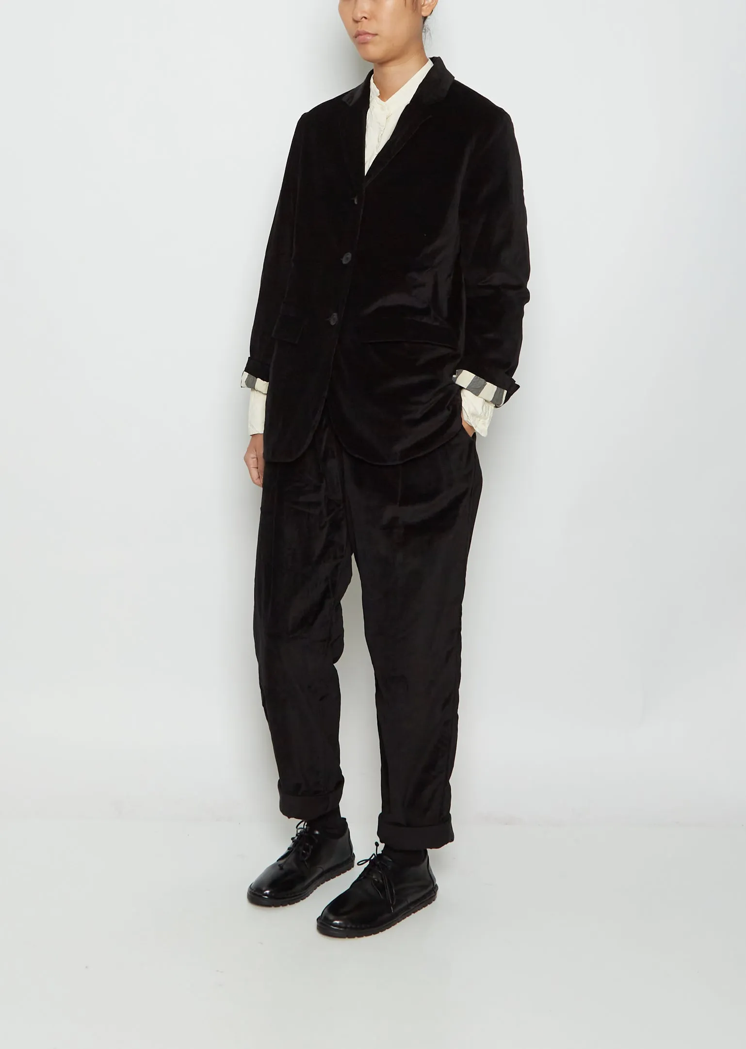 J Velvet Jacket