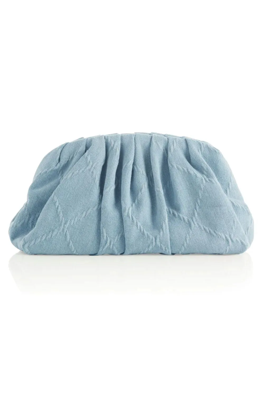 Julia Clutch | Denim