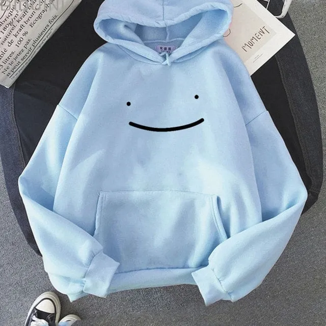 Kawaii Anime Dream Smp Hoodies