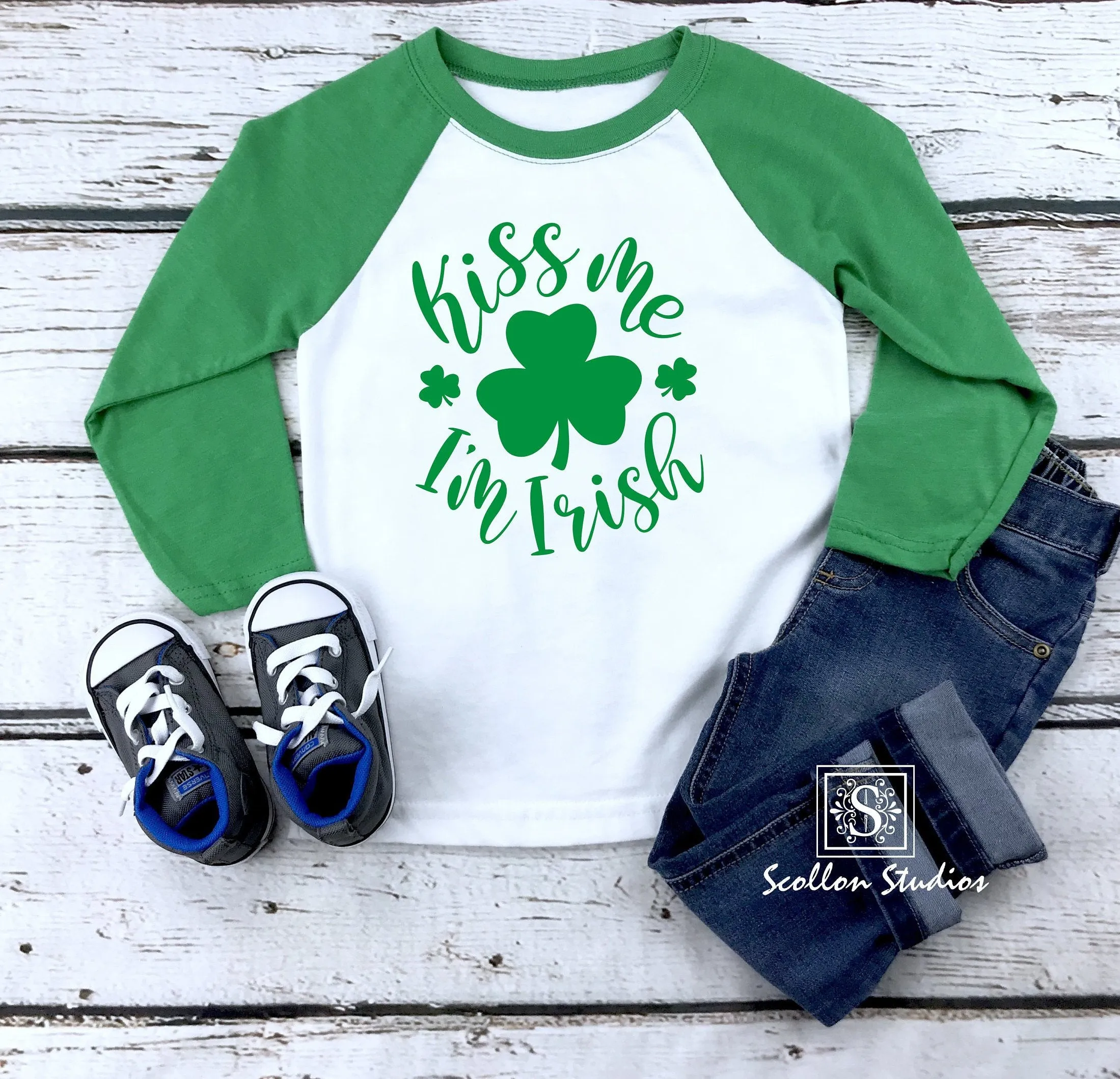 Kiss Me I'm Irish