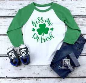 Kiss Me I'm Irish