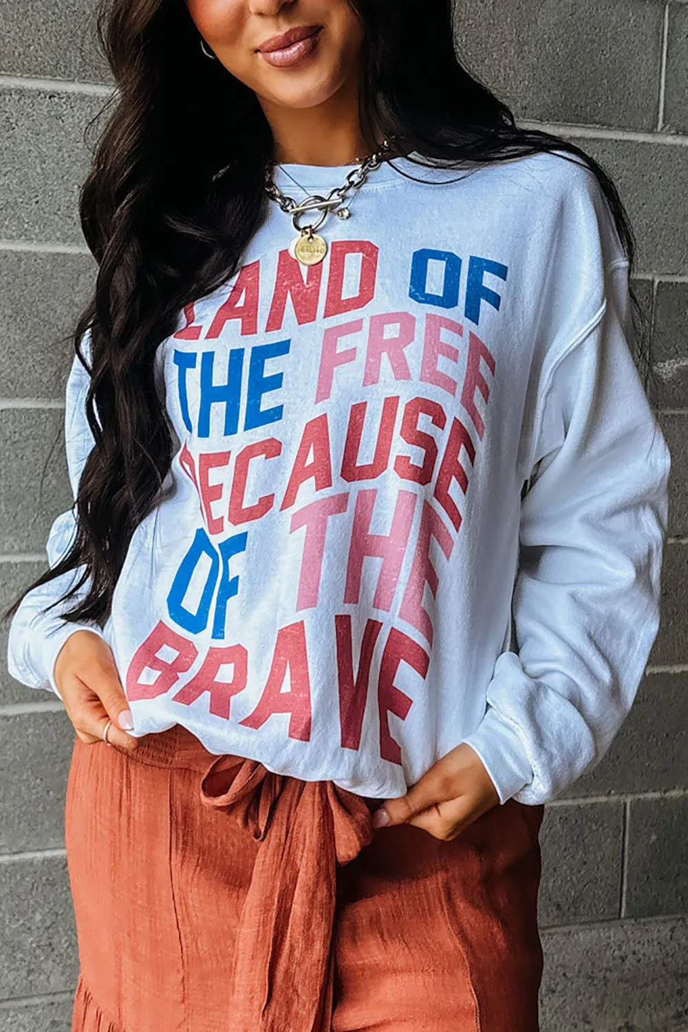 Land Of The Free Pullover