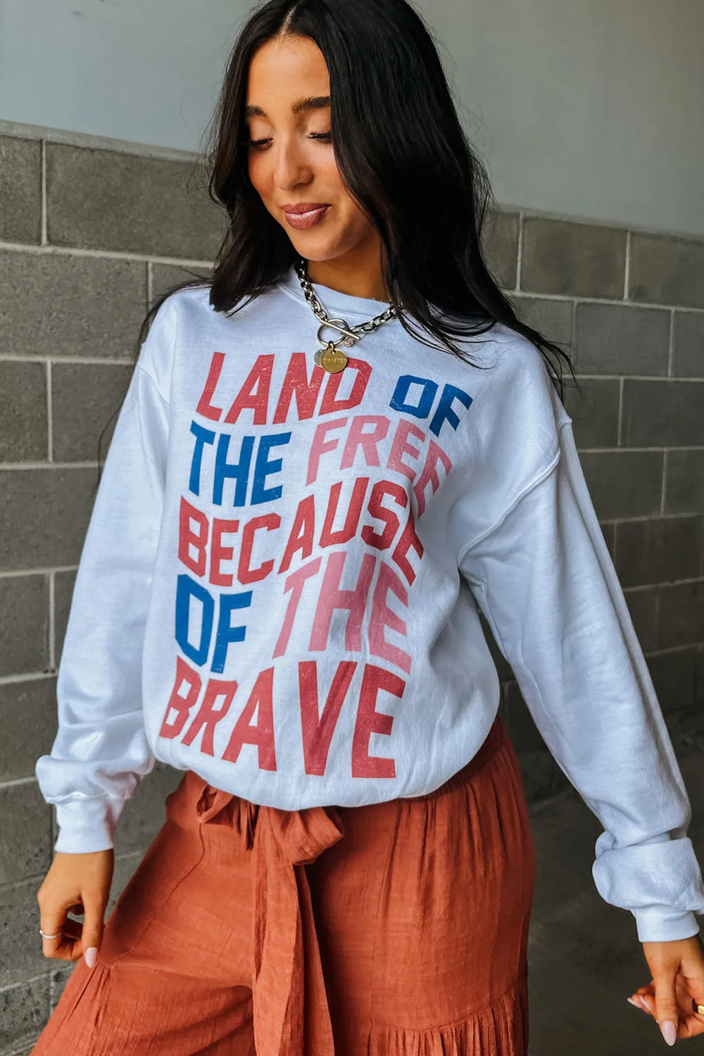 Land Of The Free Pullover