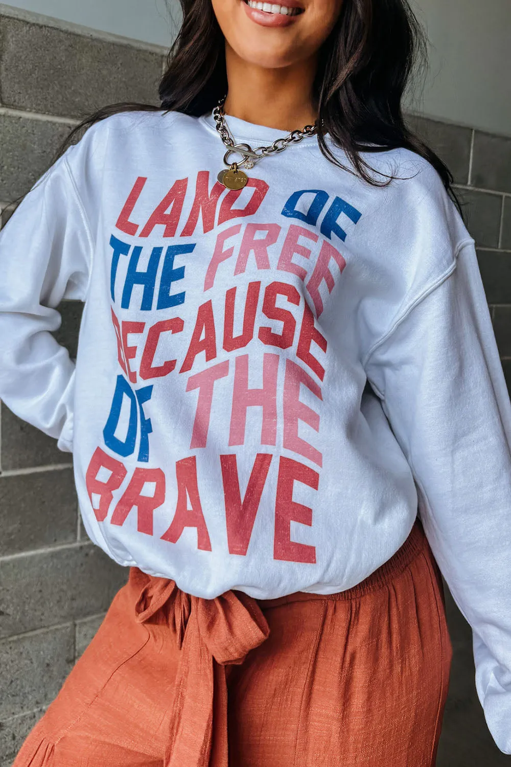 Land Of The Free Pullover