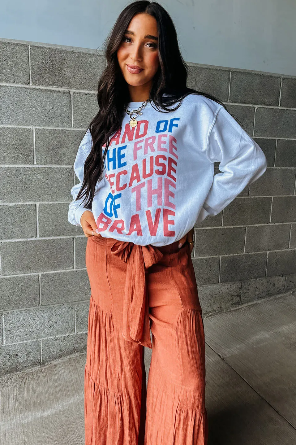 Land Of The Free Pullover