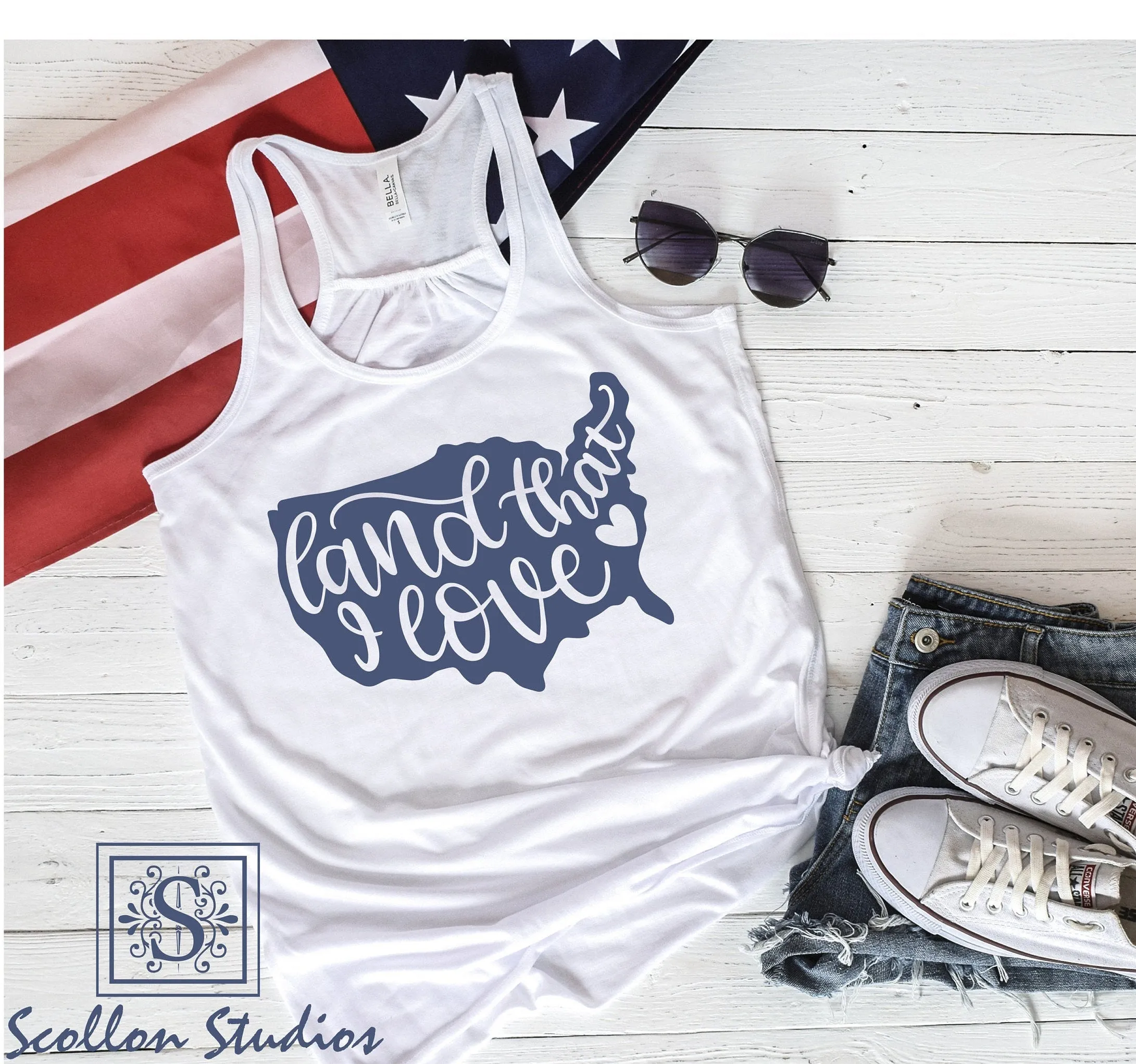 Land that I love shirt