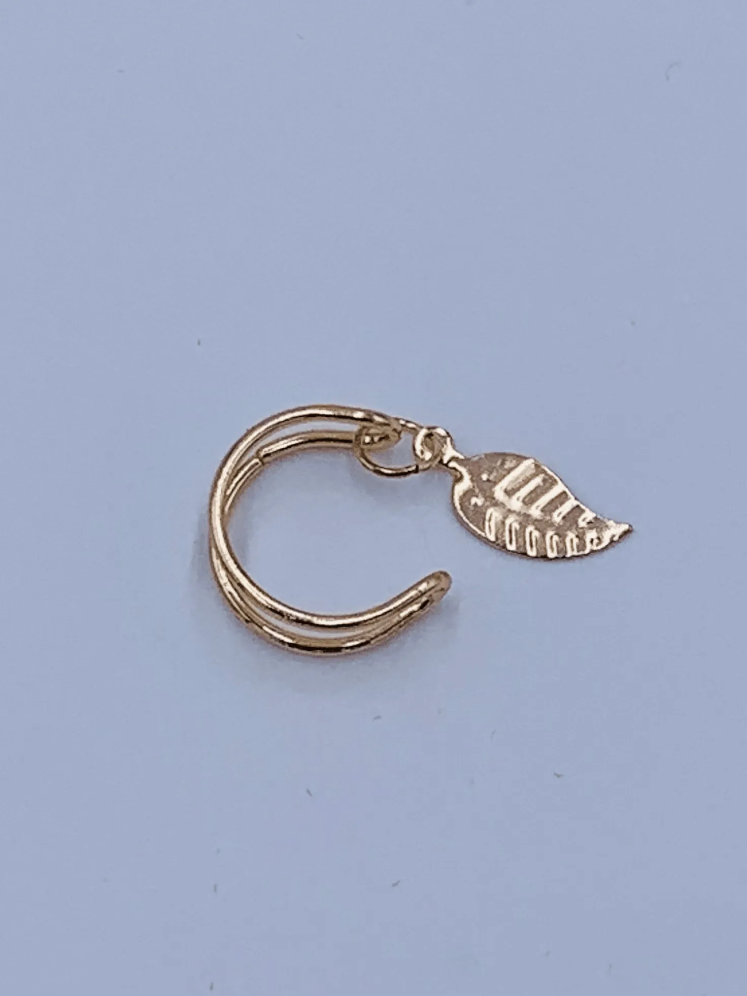 Leaf Ear Cuff