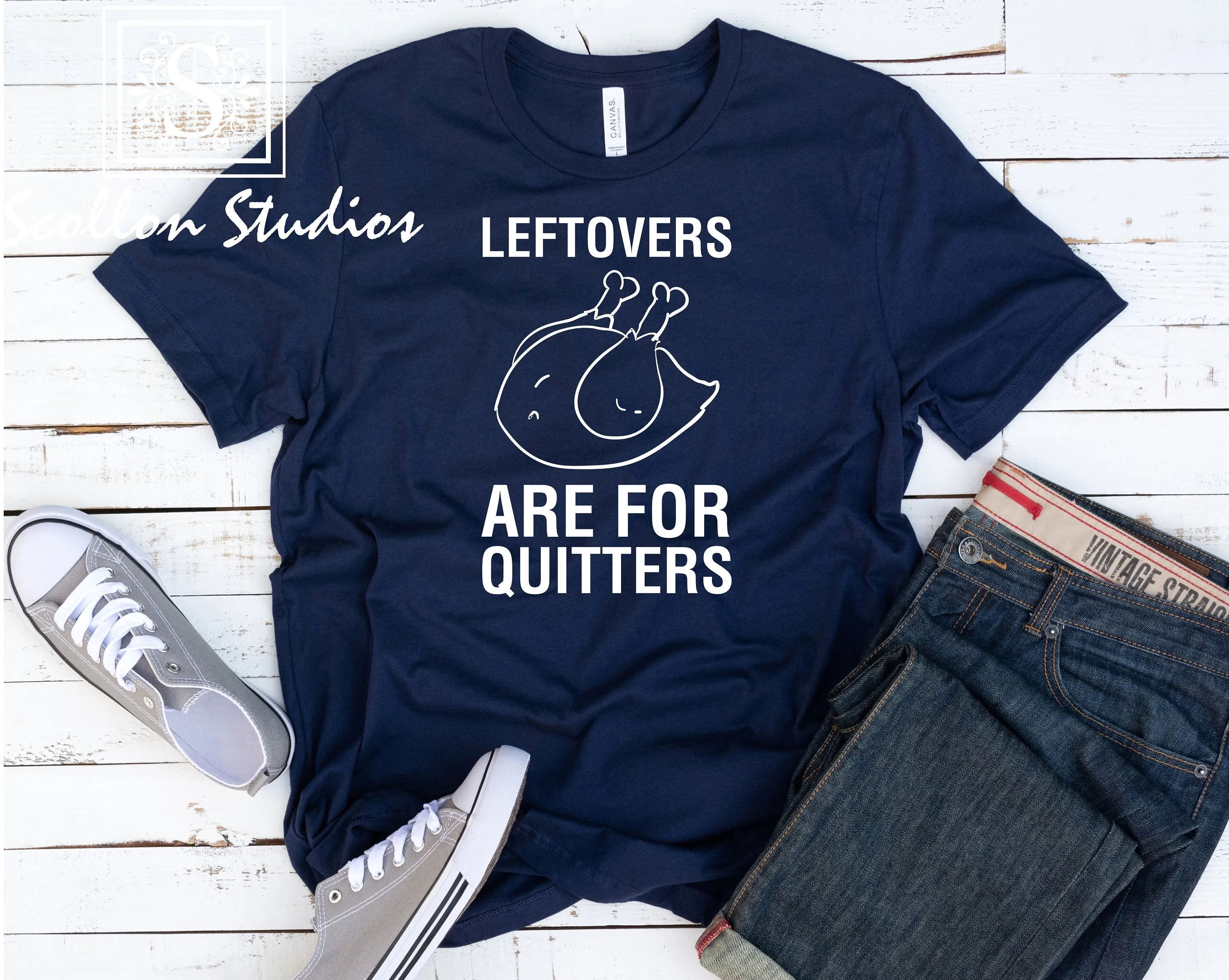 leftovers are for quitters