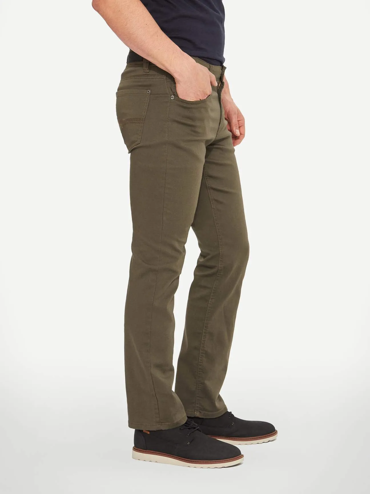 Lois Brad Slim Casual Pant 1136-6240- 54 Khaki