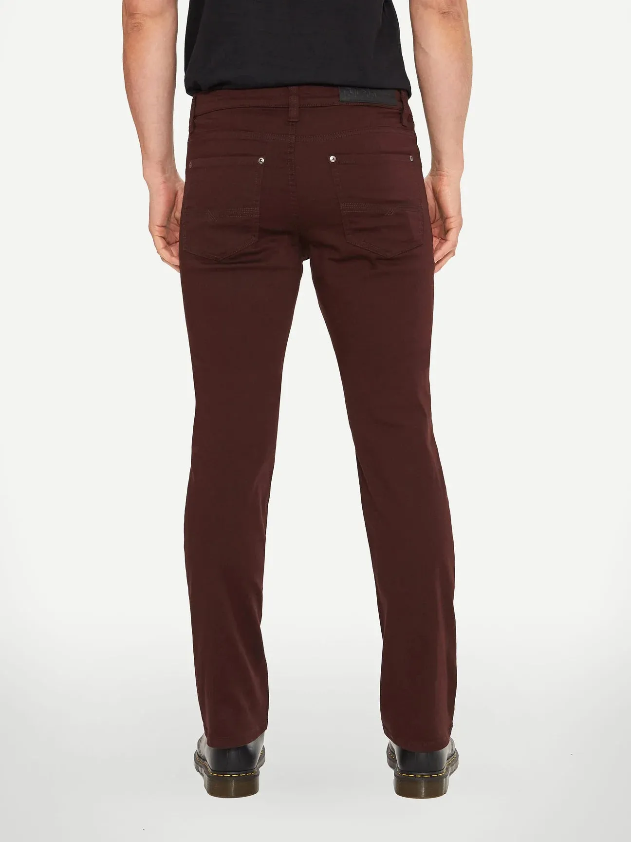 Lois Brad Slim Casual Pants - Burgundy 1136-6240-76