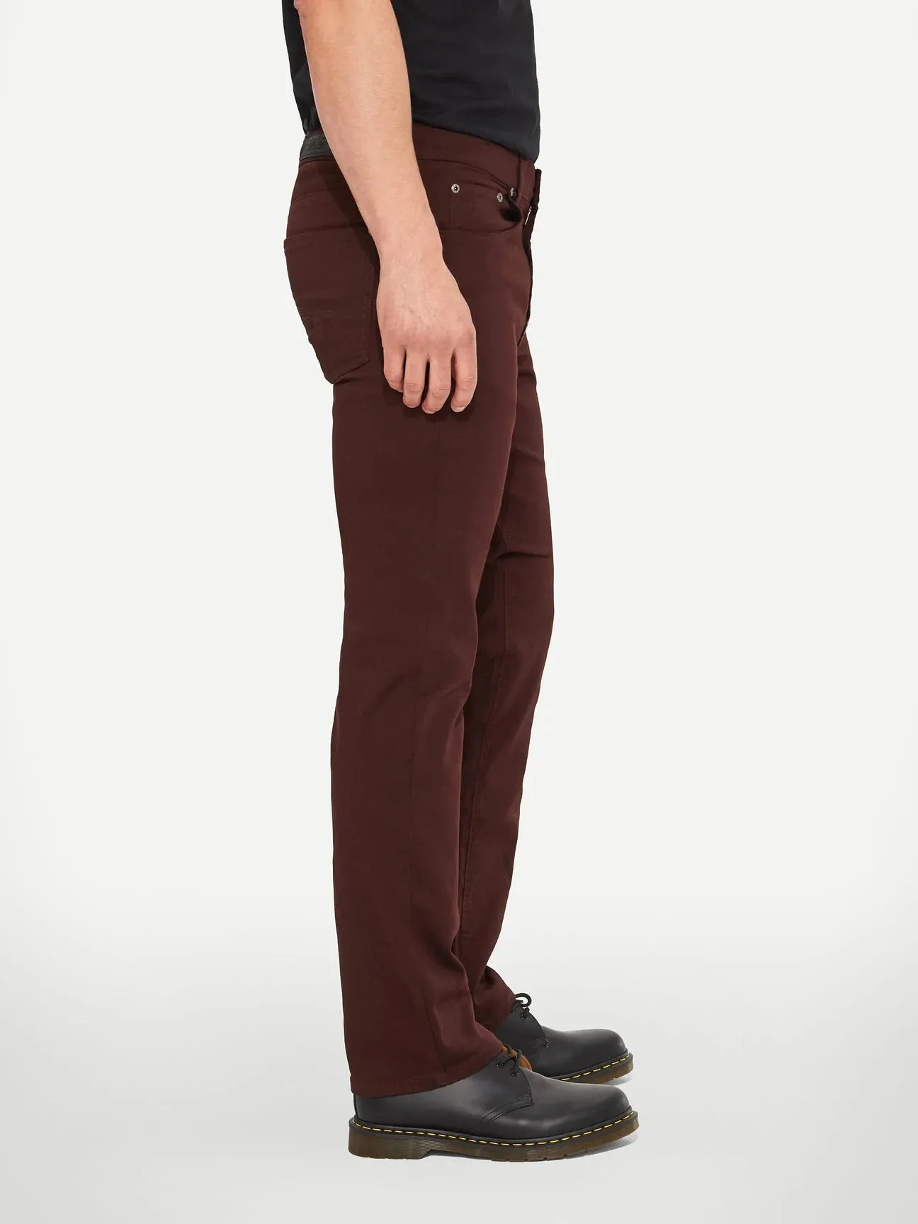 Lois Brad Slim Casual Pants - Burgundy 1136-6240-76