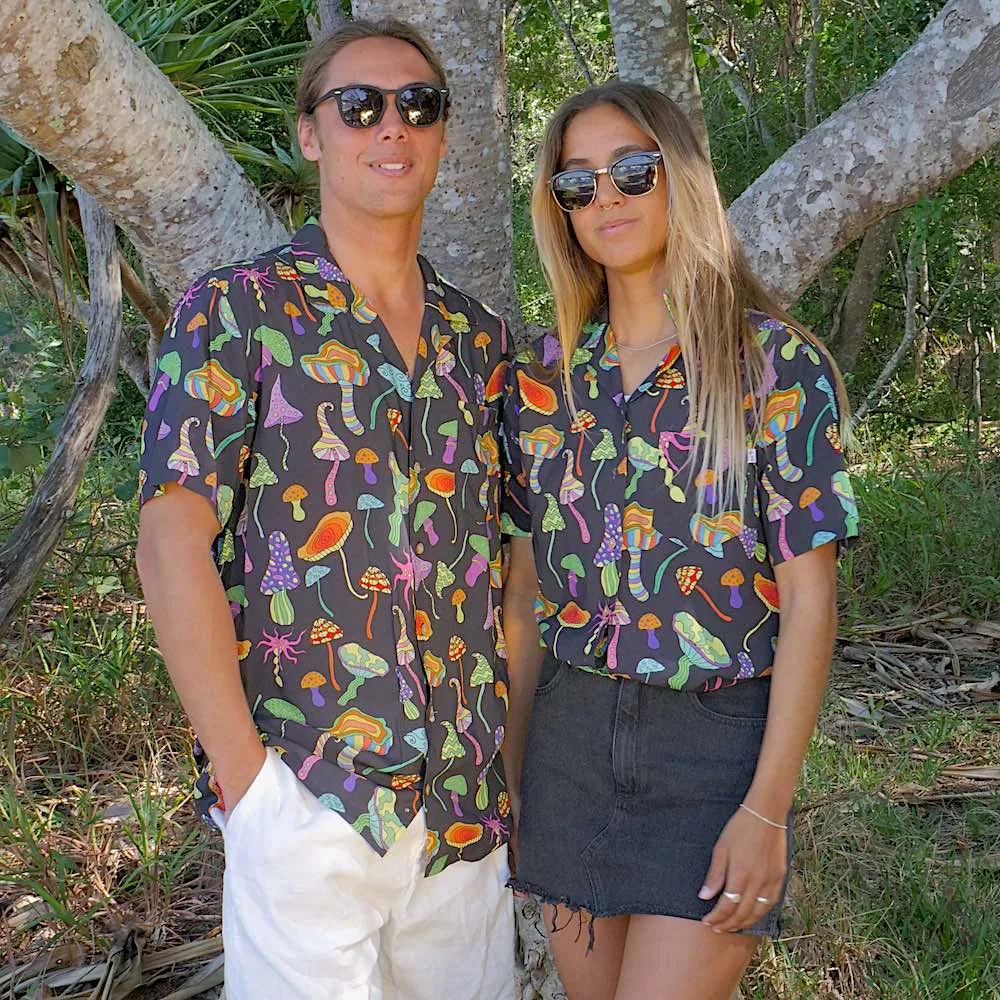 Magic Mushrooms - Mens & Womens Festival Shirts