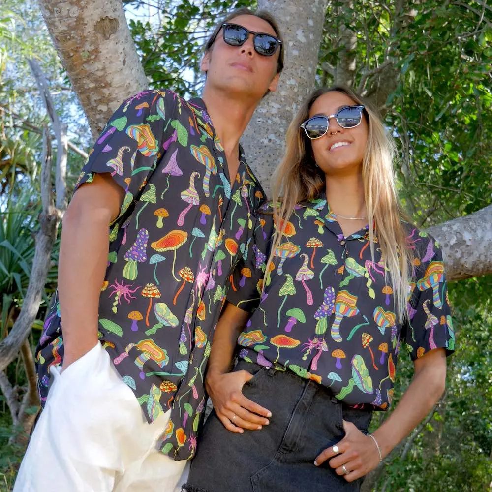 Magic Mushrooms - Mens & Womens Festival Shirts