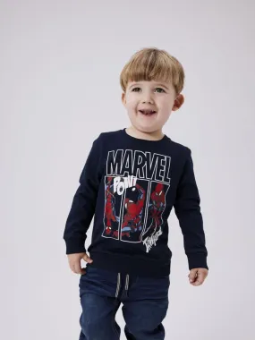 Marvel's Spiderman Organic Cotton Sweatshirt