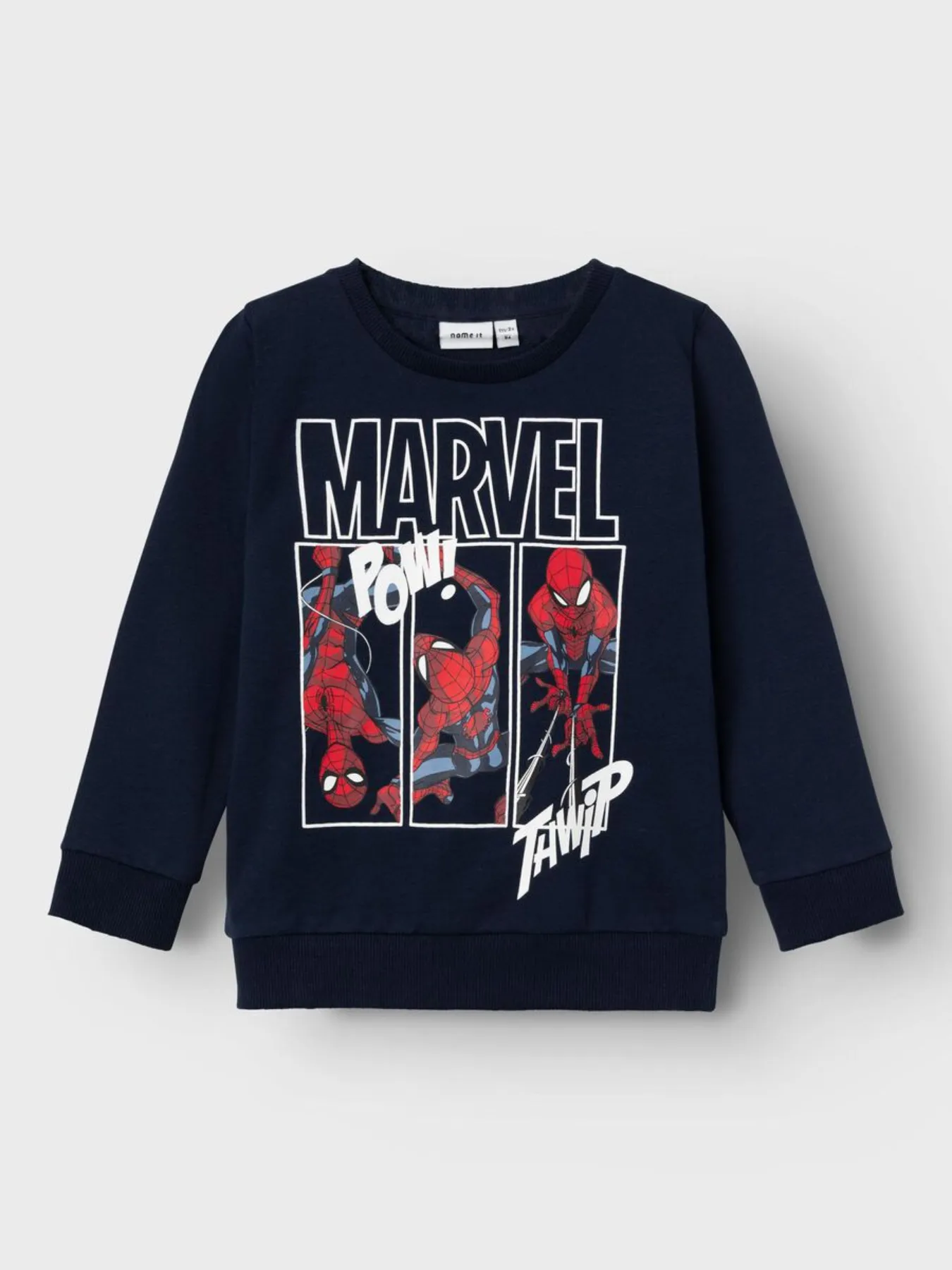Marvel's Spiderman Organic Cotton Sweatshirt