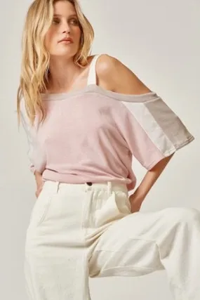Mauve Multi Shirt