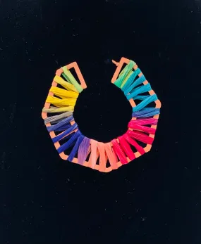 Multicolored Hoops