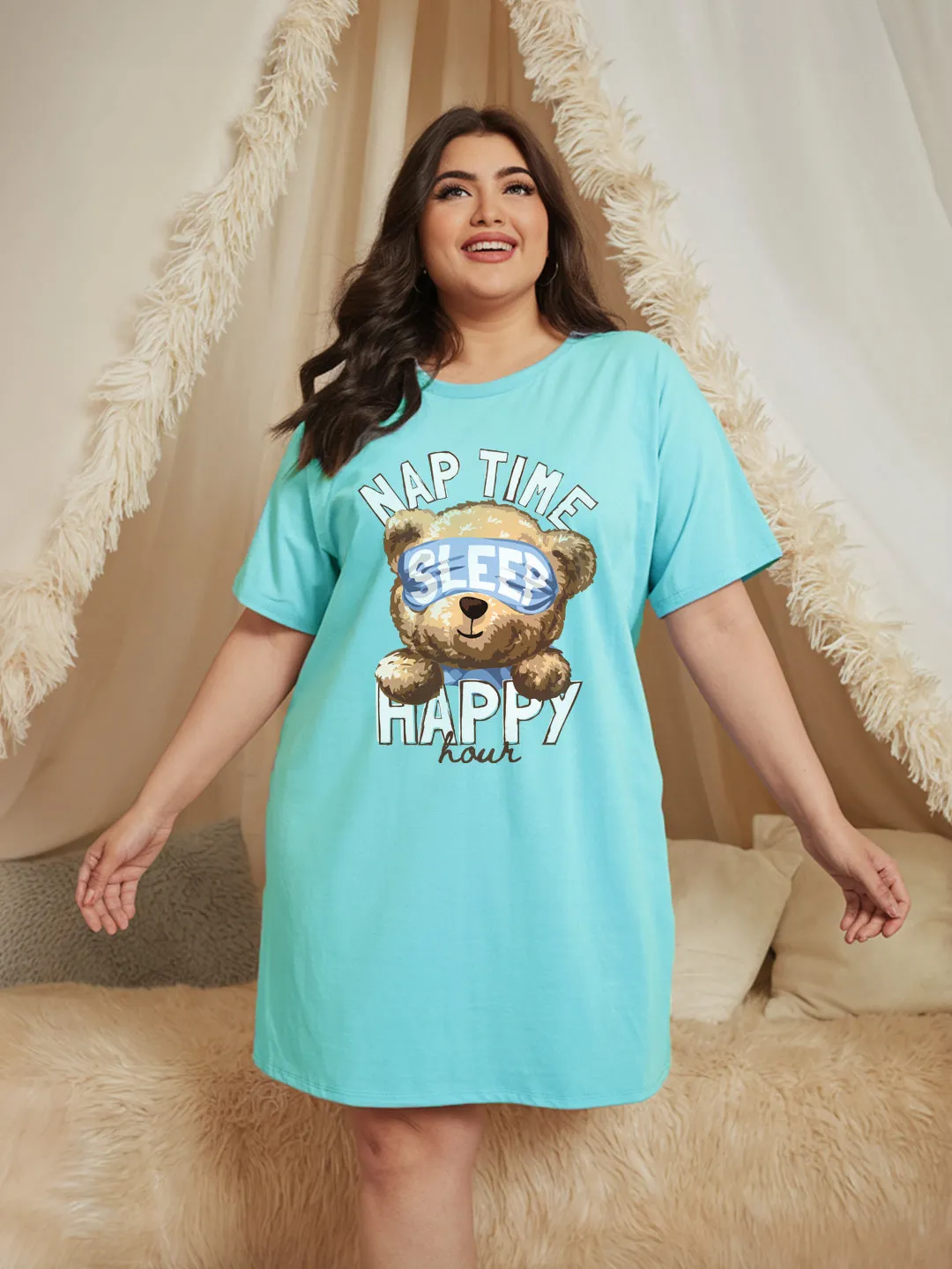 Nap Time (Plus Size)