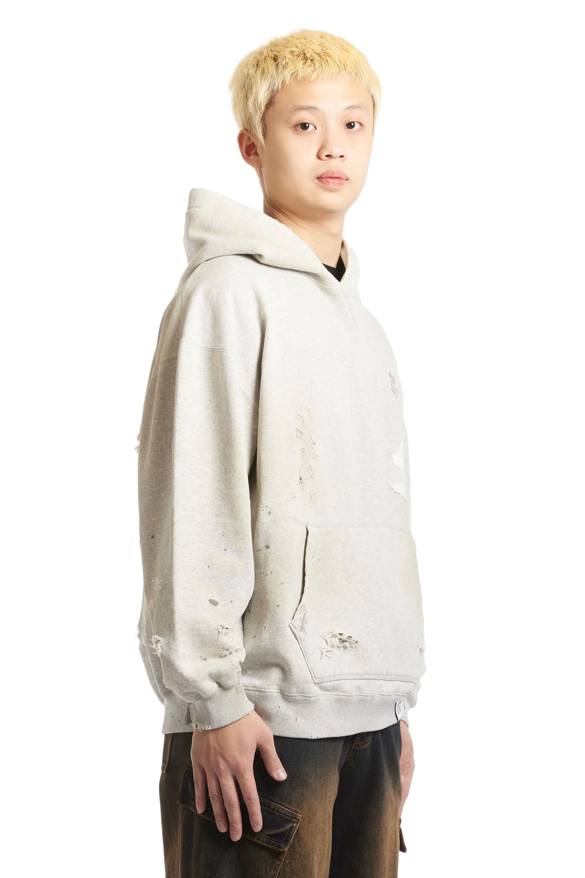 NEIGHBORHOOD - SAVAGE HOODED SWEAT PARKA LS SS24