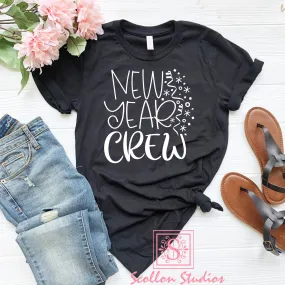 New Year Crew Shirt