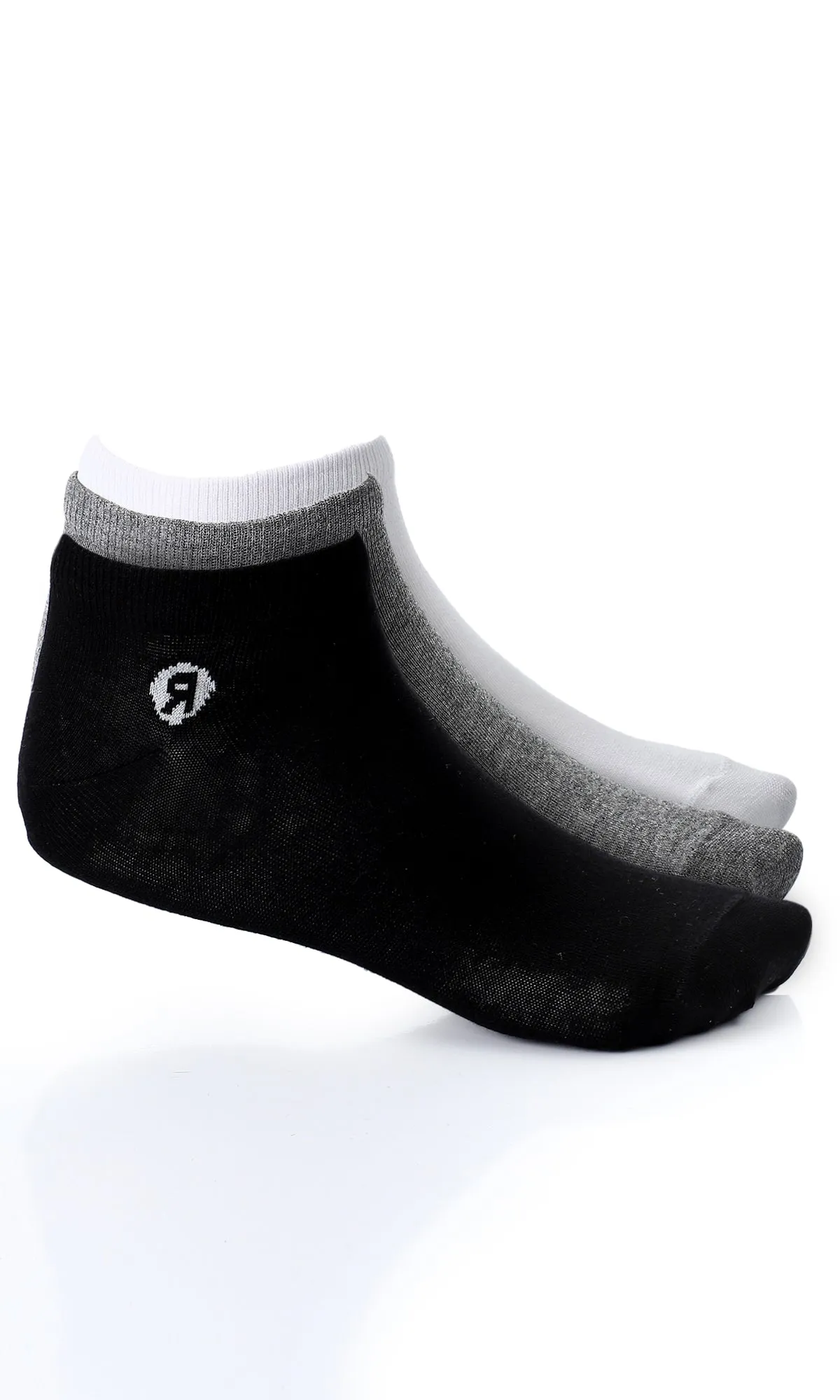 o154580-set-of-3-slip-on-cotton-socks-white-grey-black-male-socks